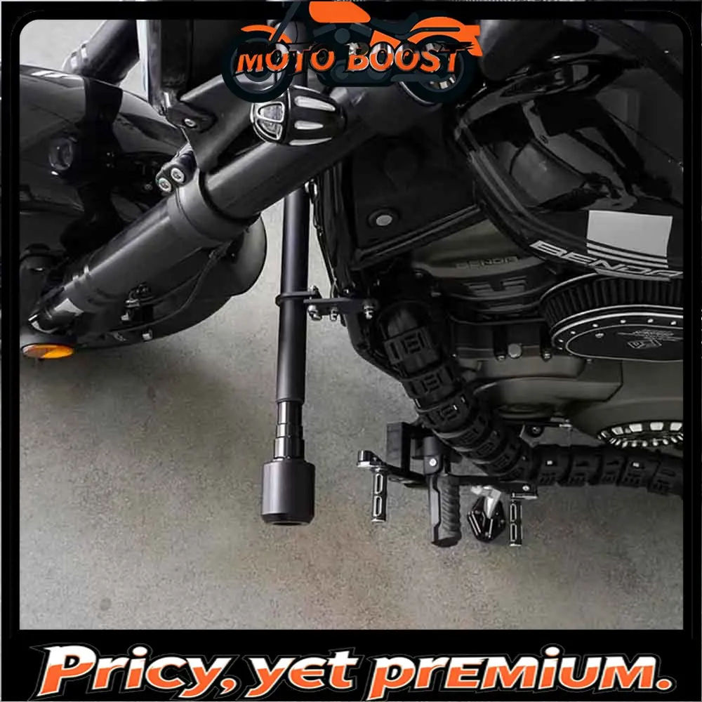 

【Premium quality】For Benda BD 350 Chinchilla 350 Modified parts shockproof rubber shockproof bar, bumper