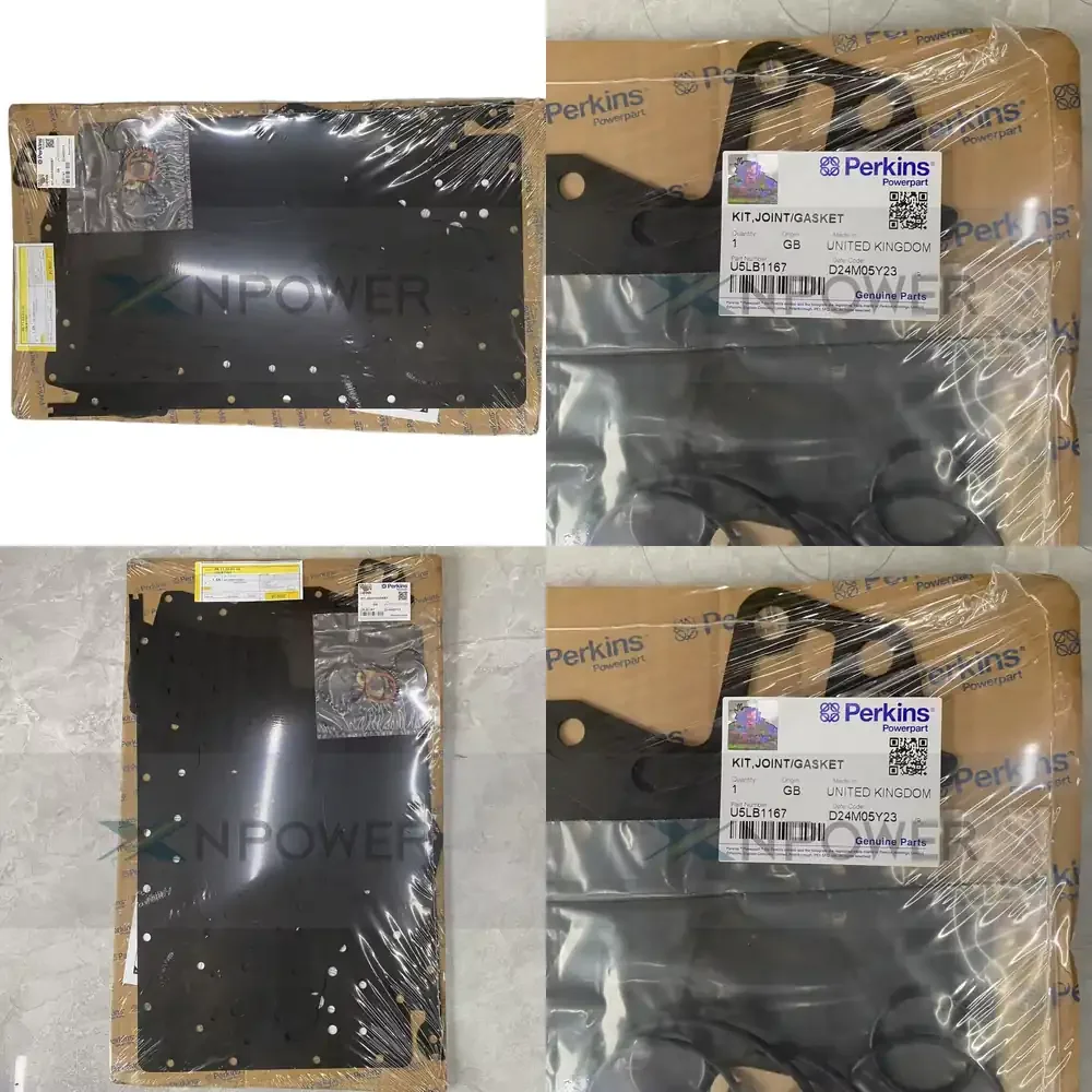 

2026 Hot Item Engine U5LB1167 U5LB0153 U5LB1166 Excavator Parts 1006 GASKET SET for