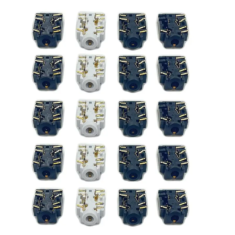 AA08-For Series S/X 20Pcs Headphone Jack Plug Port 3.5Mm Headset Connector Port Socket For One S Elite Controller