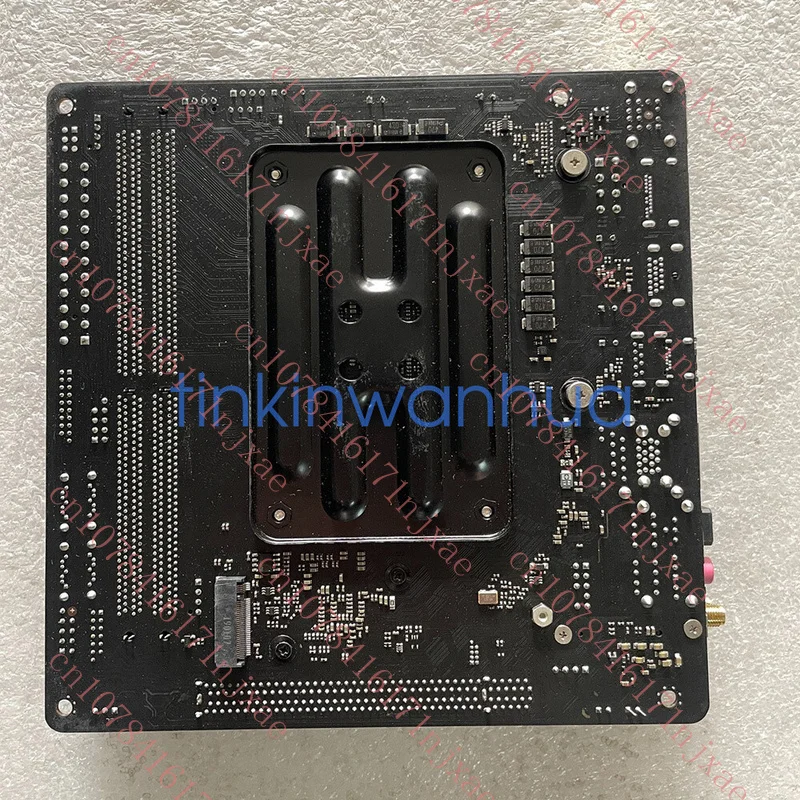 used For ASRock X470 Gaming-ITX/ac Socket AM4 1×M.2 4×SATA III Mini-ITX Motherboard. view 3