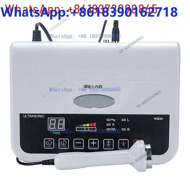 3 in 1 Plug-in Ultrasonic Cleanser Anti-aging Rejuvenation Massager Cleansing Beauty Instrument