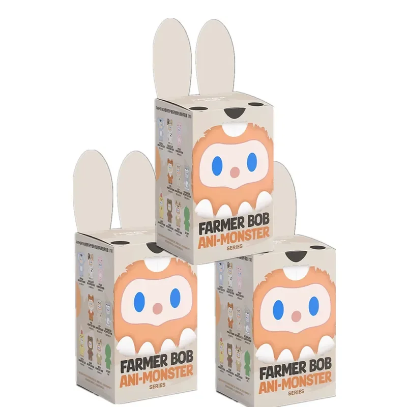 Farmer Bob Ani-Monster Series Plush Blind Box Mystery Box Toys