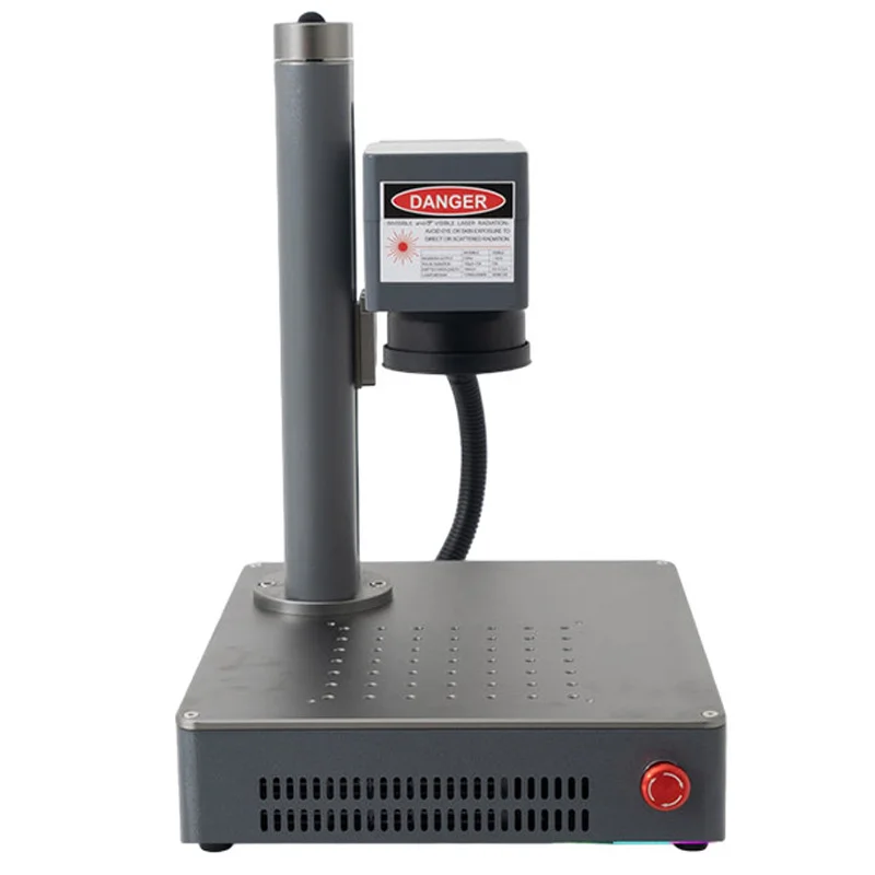 20W graveur lasermachine voor CNC DIY snelle mini-logo Mark printersnijder houtbewerking met sieraden kunststof metaal