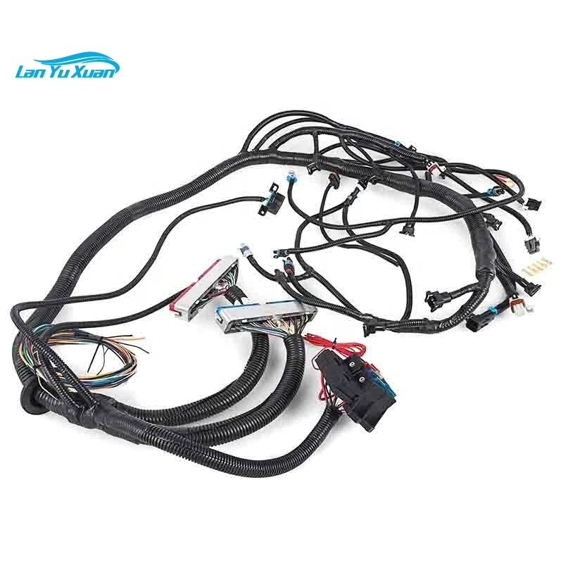 

OEM 4.8 5.3 6.0 LS1 LS2 LS3 LS 60A Fuel Injector Connectors Standalone Wire Harness