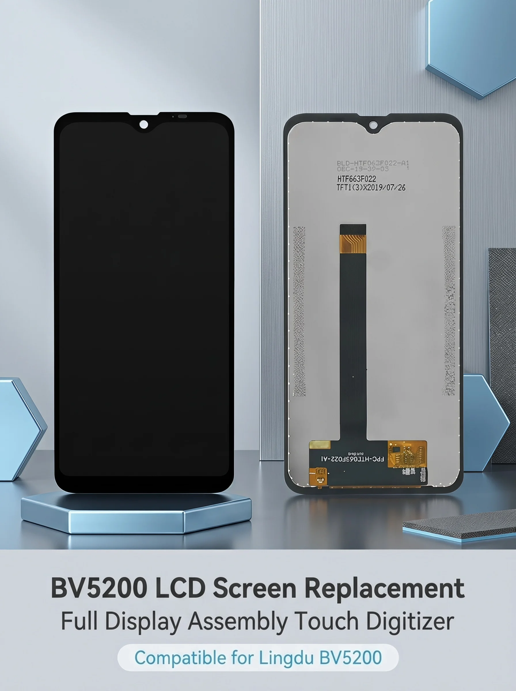 LCD Display Touch Screen Digit - Phone Accessories Display Board review and price