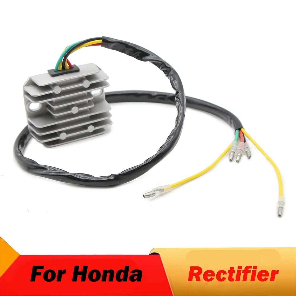 Motorcycle Voltage Regulator Rectifier For Honda TRX200 TRX200SX FourTrax 200 SX 1986 1987 1988 31600-HB3-000 31600-HB3-010