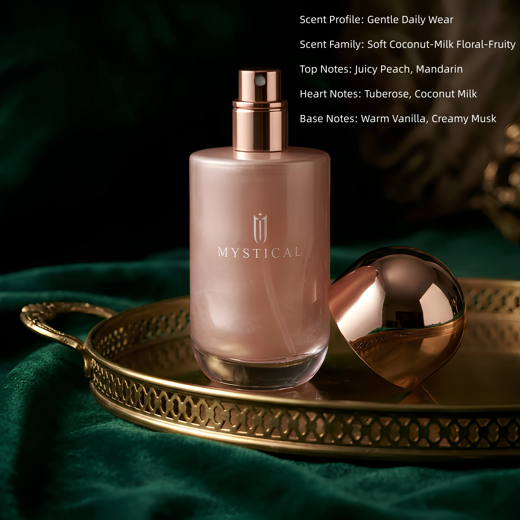 MYSTICAL Set di 4 profumi di l - Perfume Fragrance Deluxe recensione e prezzo