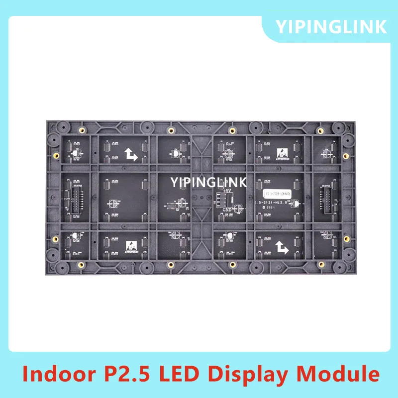 Indoor P2.5 Advertising LED Display Module High Defination High Refresh LED Panel Unit Board