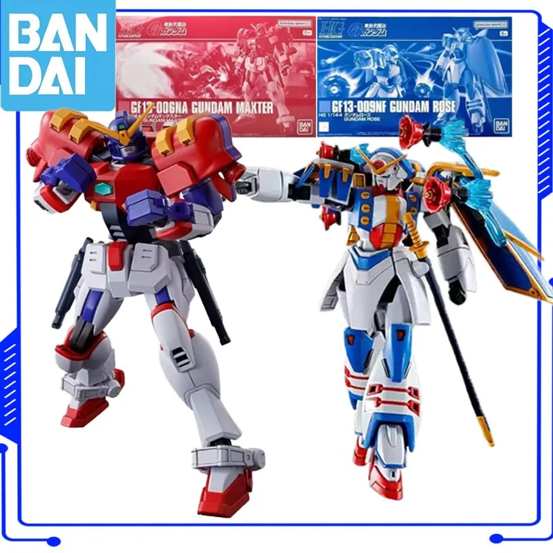 

Оригинальная аниме-фигурка Bandai GUNDAM HG PB GF13-006NA GUNDAM MAXTER, сборная игрушка для мальчиков и девочек, подарок для детей, коллекционная модель