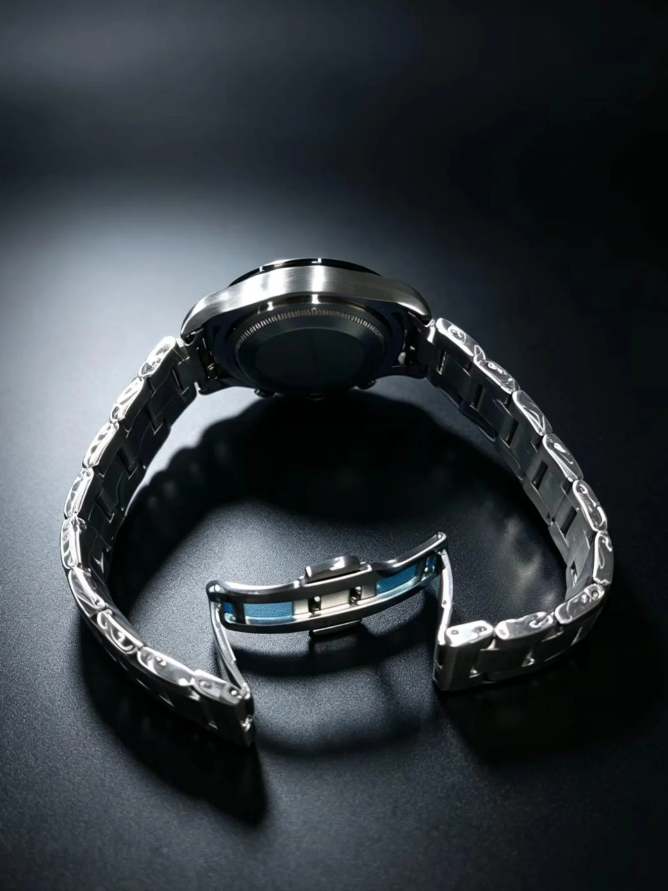 Punk-Style Men's Multifunctional Quartz Watch, Waterproof Luminous Calendar Steel Band Men's Watch, Luxurious Business Casual Versatile Personality Watch, Men's Light Luxury Versatile Trendy Watch