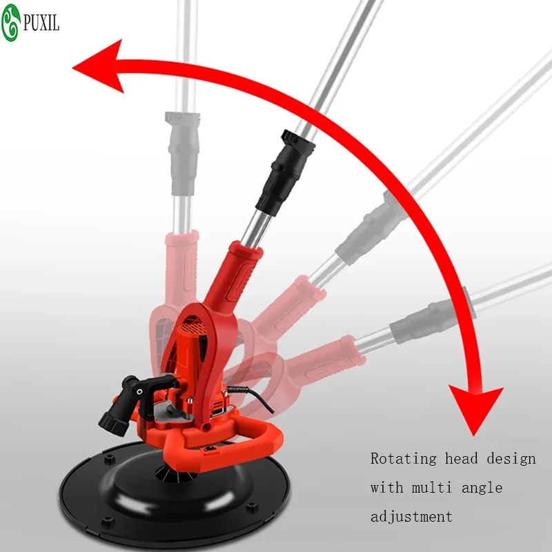 220V Electric Concrete Cement Mortar Trowel Wall Smoothing Polishing Machine Automatic Putty Plastering Machine