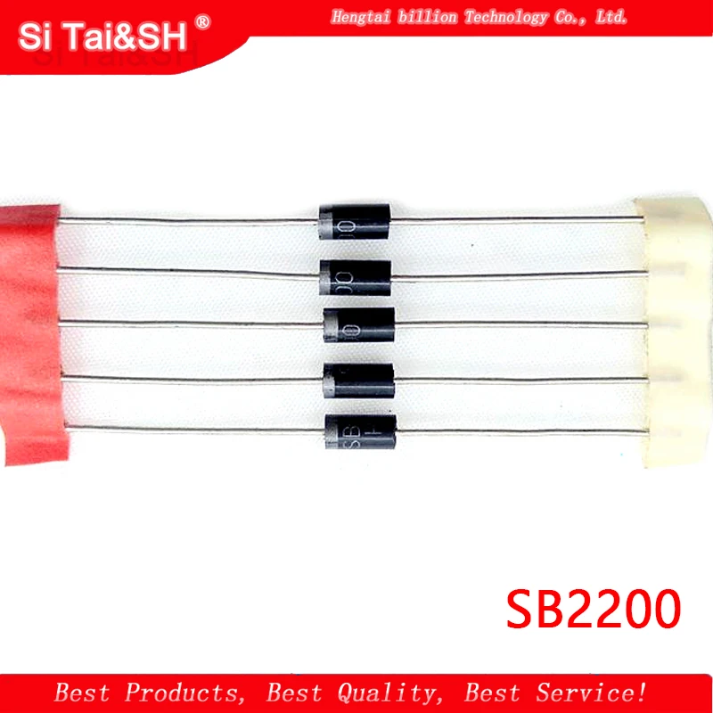 20 قطعة/الوحدة SB2200 SR2200 شوتكي ديود الثنائيات