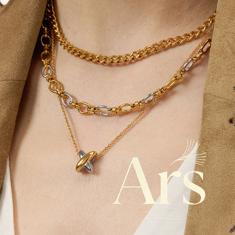 Ars Two Tone Stainl… - image