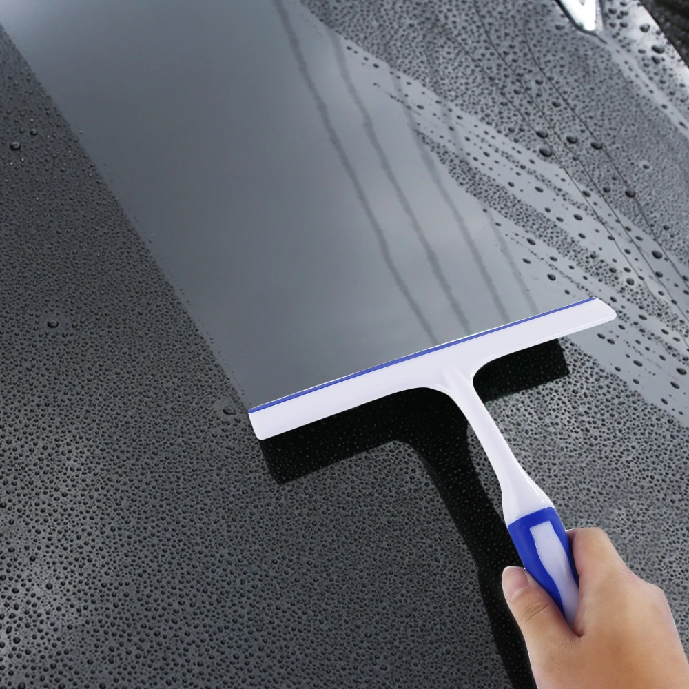 Non-Scratch Soft Silicone Handy Squeegee Car Wrap Tools Water Window Wiper Drying Blade Clean Scraping Cleaner Scraper Tools