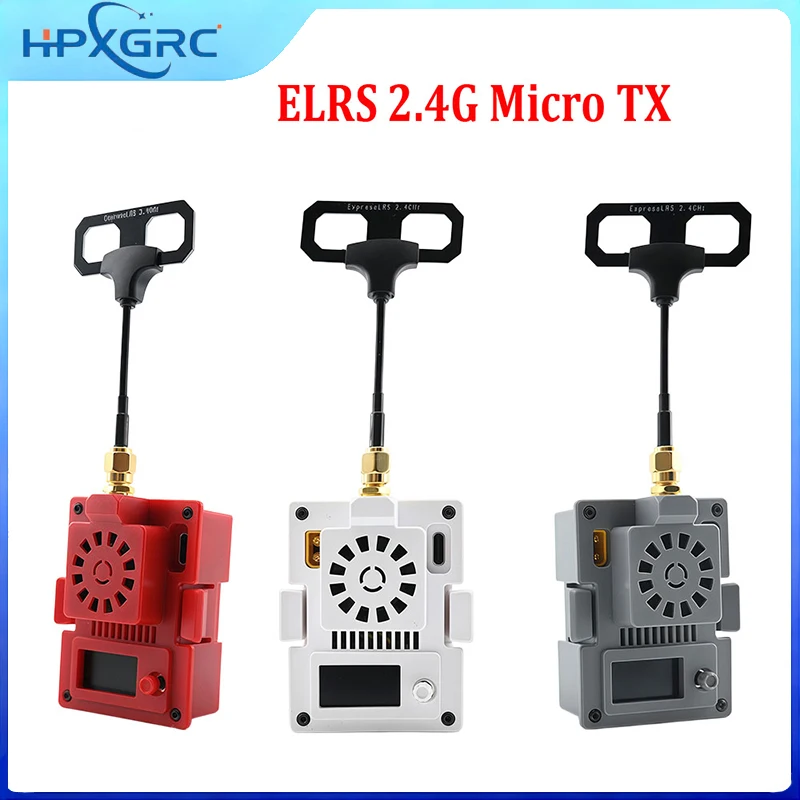 HPXGRC ELRS 2.4G 1W Micro TX Module Long Range Wireless Comm