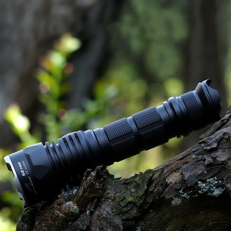 Tactical Flashlight,High Lumen, 6 Modes, Shock Resistant,High Power USB Rechargeable Waterproof Camping Working Torch