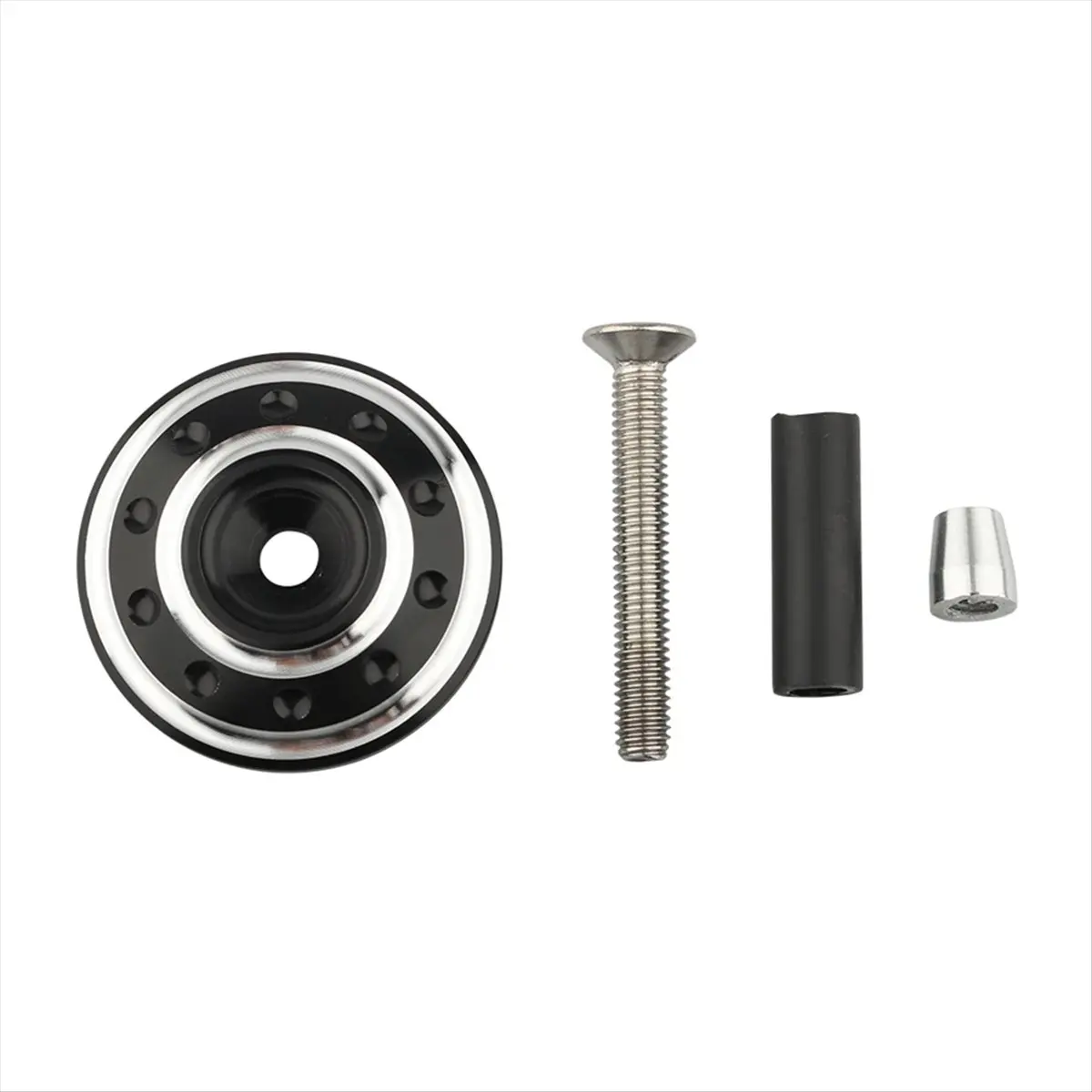 

*A91P Motorcycle Frame Hole Decorative Cover Frame Cap for Street Twin 900 Speed Twin 900 Street Cup Street Scrambler 900