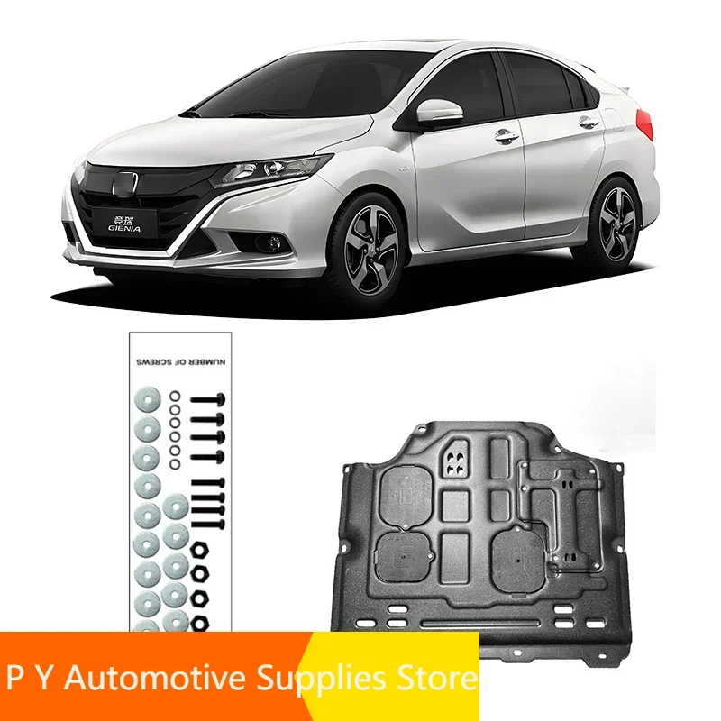 For Honda GIENIA 2015-2019 2018 Engine Base Guard Shield Splash Mud Flap Gear Box Under Fender Cover Board Plate Accessories