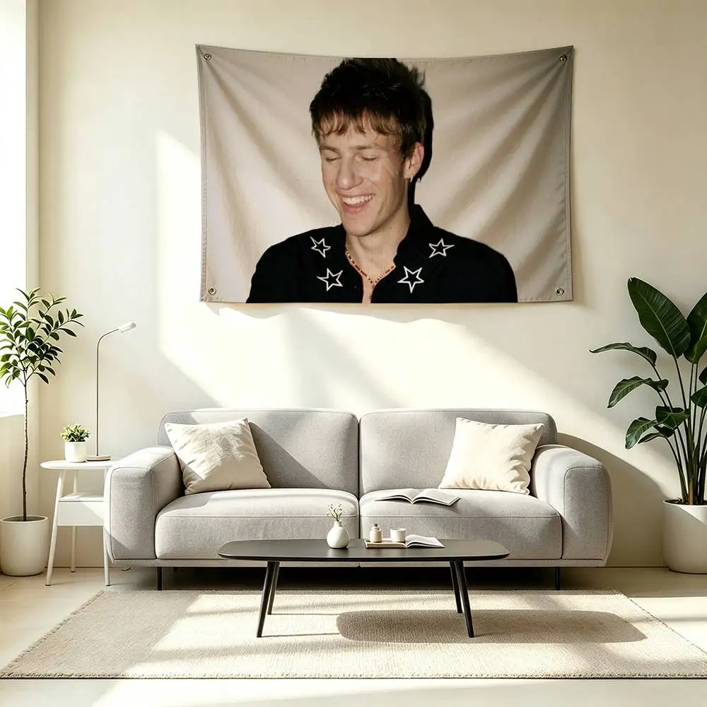 S-Singer Malcolm Todd  Flags for Bedrooms Home Decor Items Outdoor Decors Garage Decoration Flaga