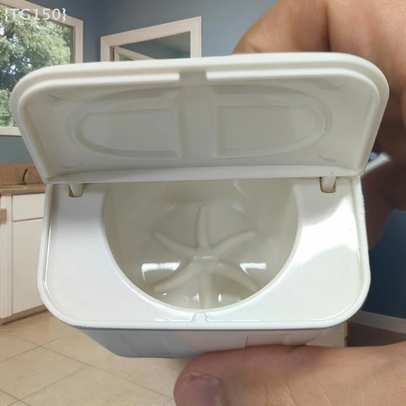 1Pcs Kid's Pretend Play Toy 1:12 Dollhouse Mini Washing Machine Model For Doll House Furniture Decoration DIY Accessories