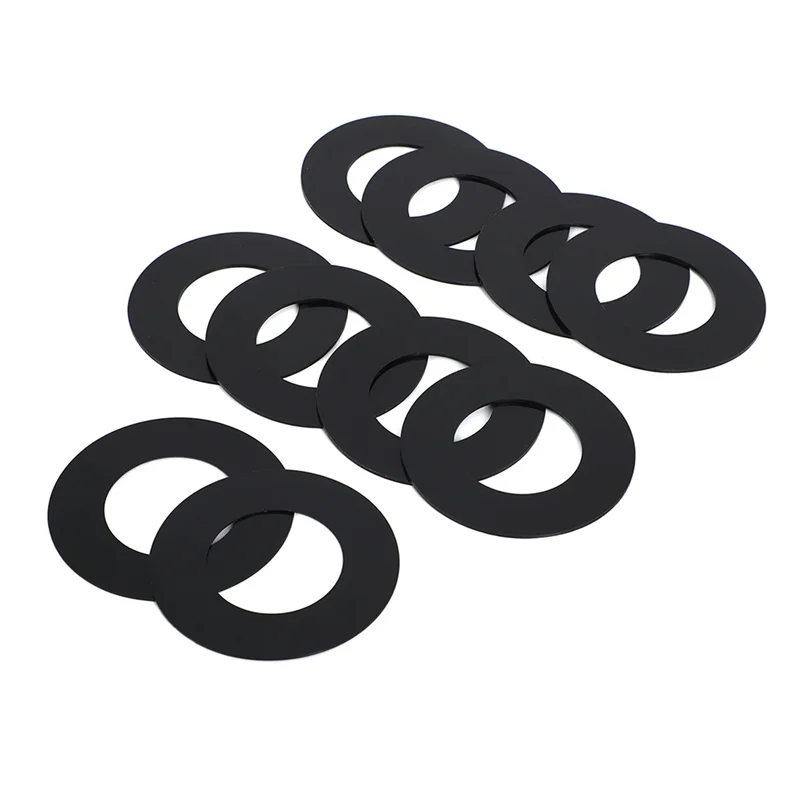 10PCS Bucket Pin Shim Kit 45mm 40mm 35mm for Excavator Skid Steer for Cat Bobcat Deere Komatsu Cat Bobcat Deere Komatsu