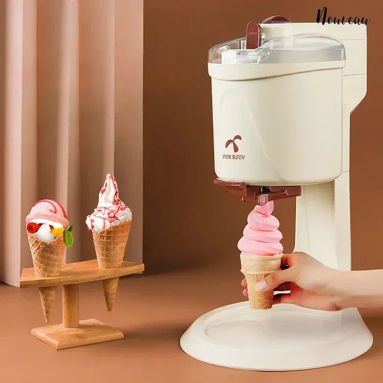 Portable Homemade Ice Cream Maker for Small Kitchen Ice Maker Margarita Maker Ice Cream