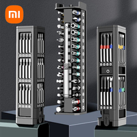 Xiaomi Screwdriver Kit 30 40 44 Precision Magnetic Bits Dismountable Screw Driver Set Mini Tools Case For Home PC Phone Repair