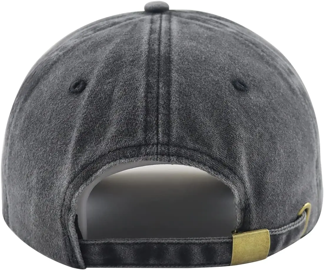 قبعة بيطرية قديمة غاضبة للرجال والنساء، قبعة بيسبول مطرزة بالقطن قابلة للتعديل