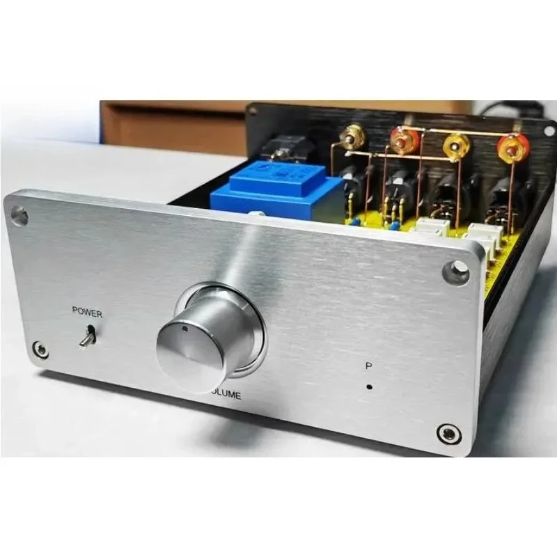 Latest High Accuracy Relay Volume Controller Balanced Potentiometer Passive Preamp XLR Volume Control 0.1%