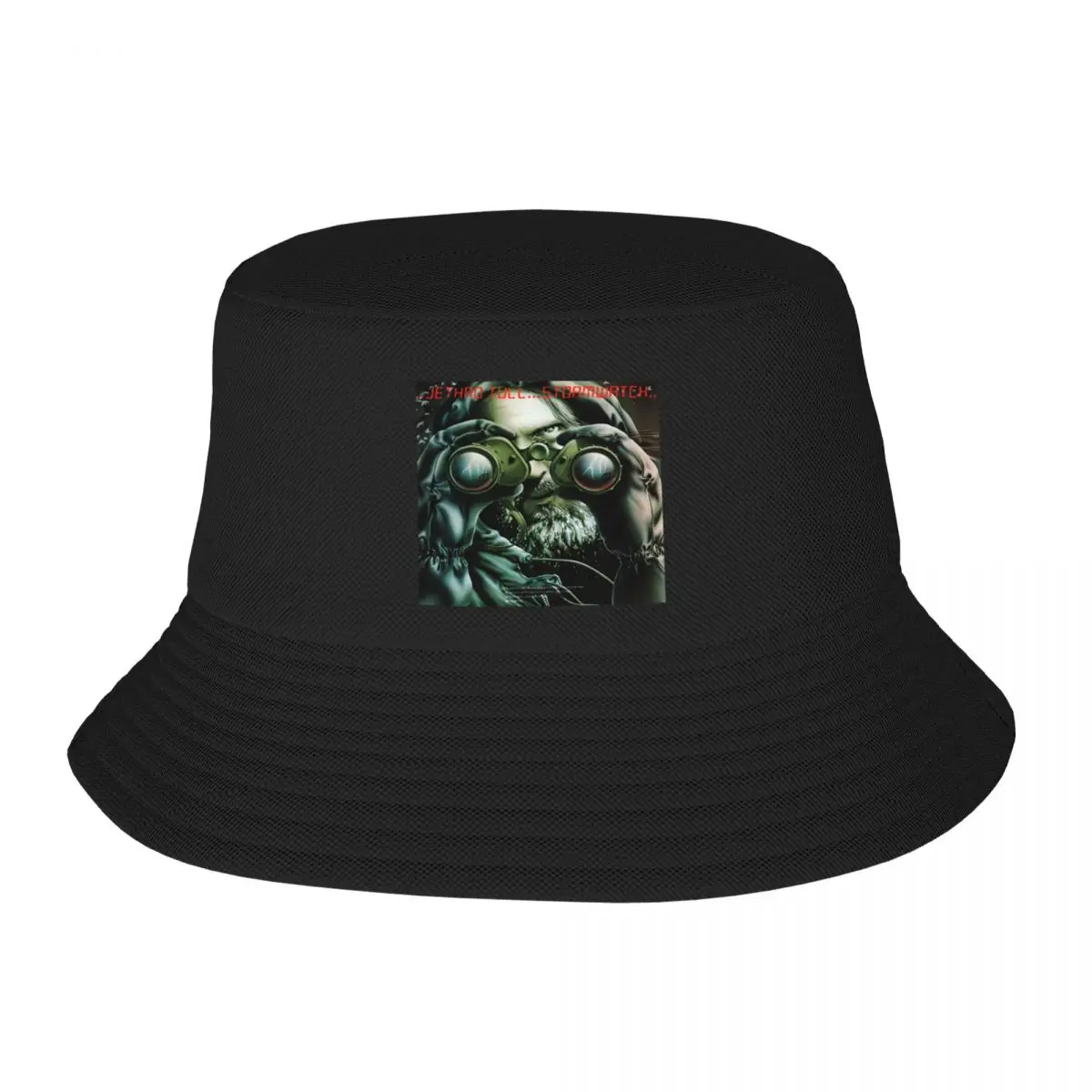 New Jethro Tull stormwatch Bucket Hat Designer Hat western hats Sun Cap Golf Hat Men Women's