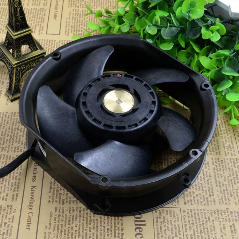 High Speed Axial Cooling Fan Dual Ball Vent Fan For Inverter Cabinet Industrial Equipment  ws004