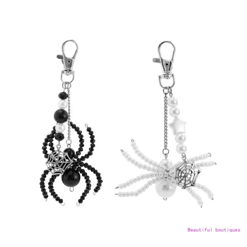 Spiders Key Holder Portable Key Jewelry Spiders Keychain Suitable for Gifting DropShip