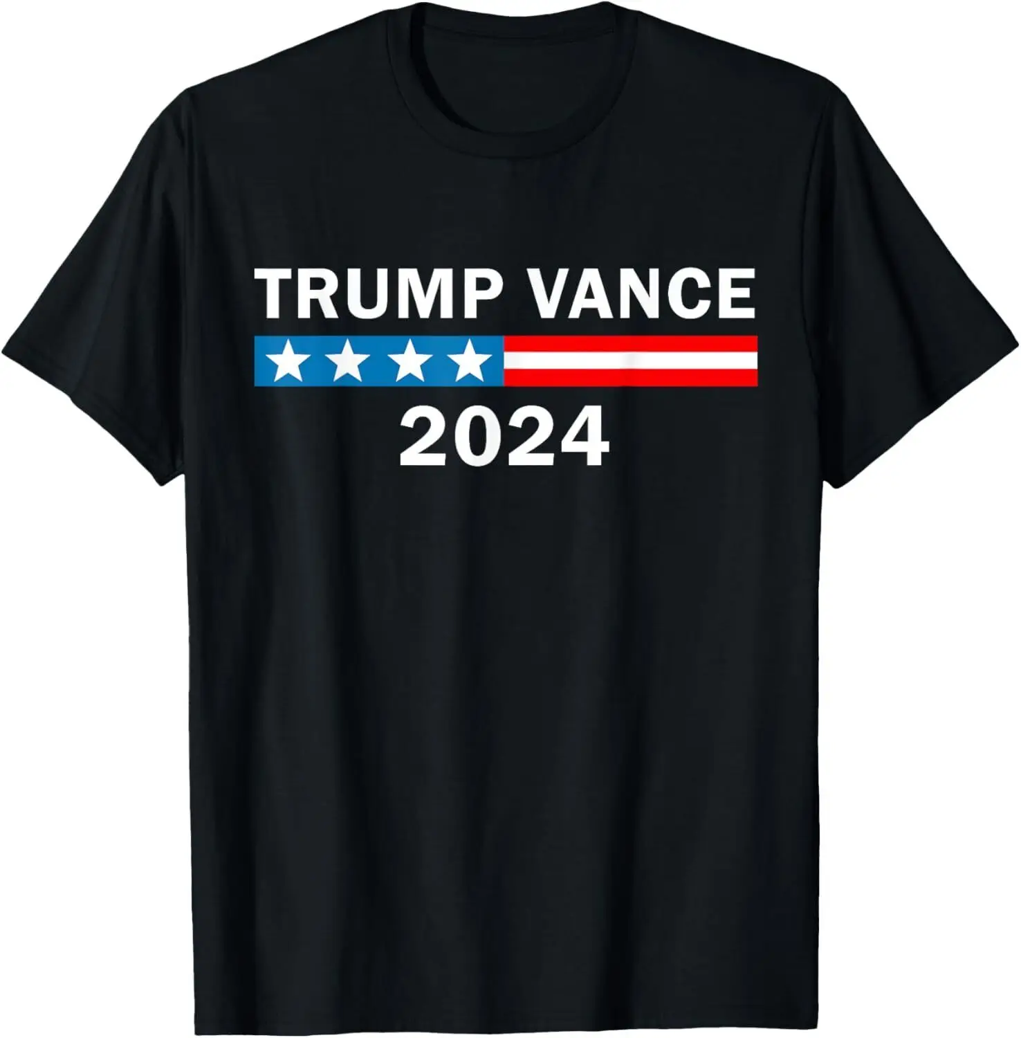 

Trump Vance 2024 For President VP USA Republican Election T-Shirt