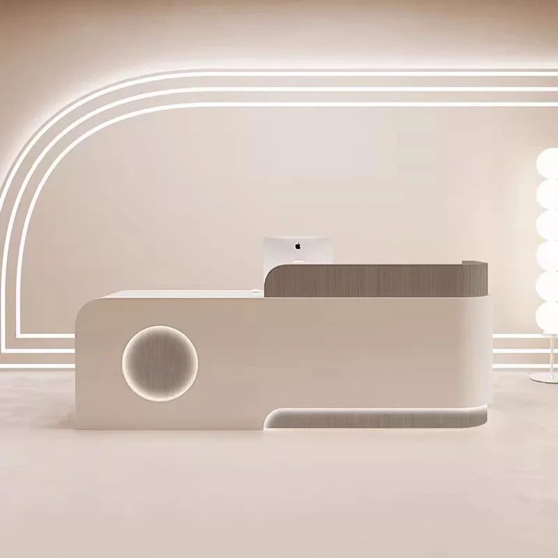 

Industrial Organizers Reception Desks Design Beauty Modern Reception Desks Salon Hotel Comptoire Accueil Commercial Furniture