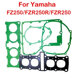 Motorcycle Head Cylinder Gaskets Kit Motorbike Engine Accessories Parts For YAMAHA FZR250 FZR250R FZR250RR 3LN 1HX FZR 250 R RR