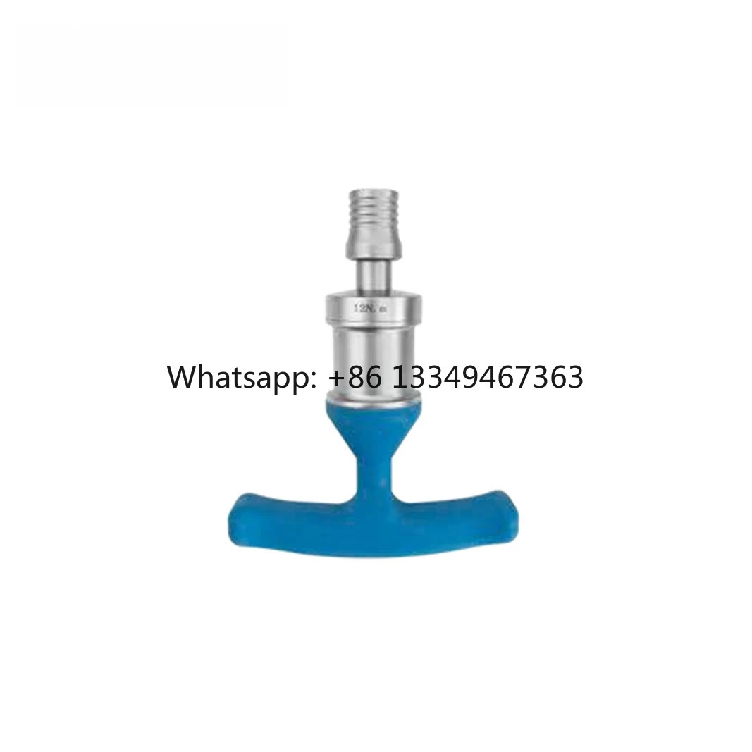 Torque Handle with Clear Scale and Enhanced Accuracy for Complex Fusion Procedures