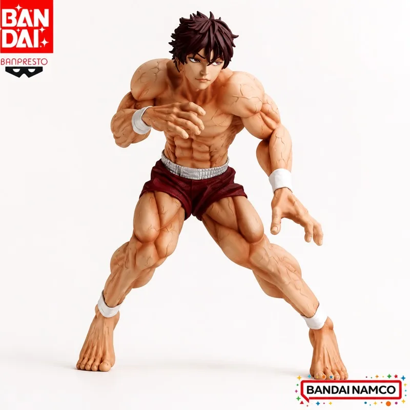 In Stock Bandai Original Banpresto Grandista Baki Hanma Action Figure Model Doll Brand New Boxed Anime Characters Toys Model