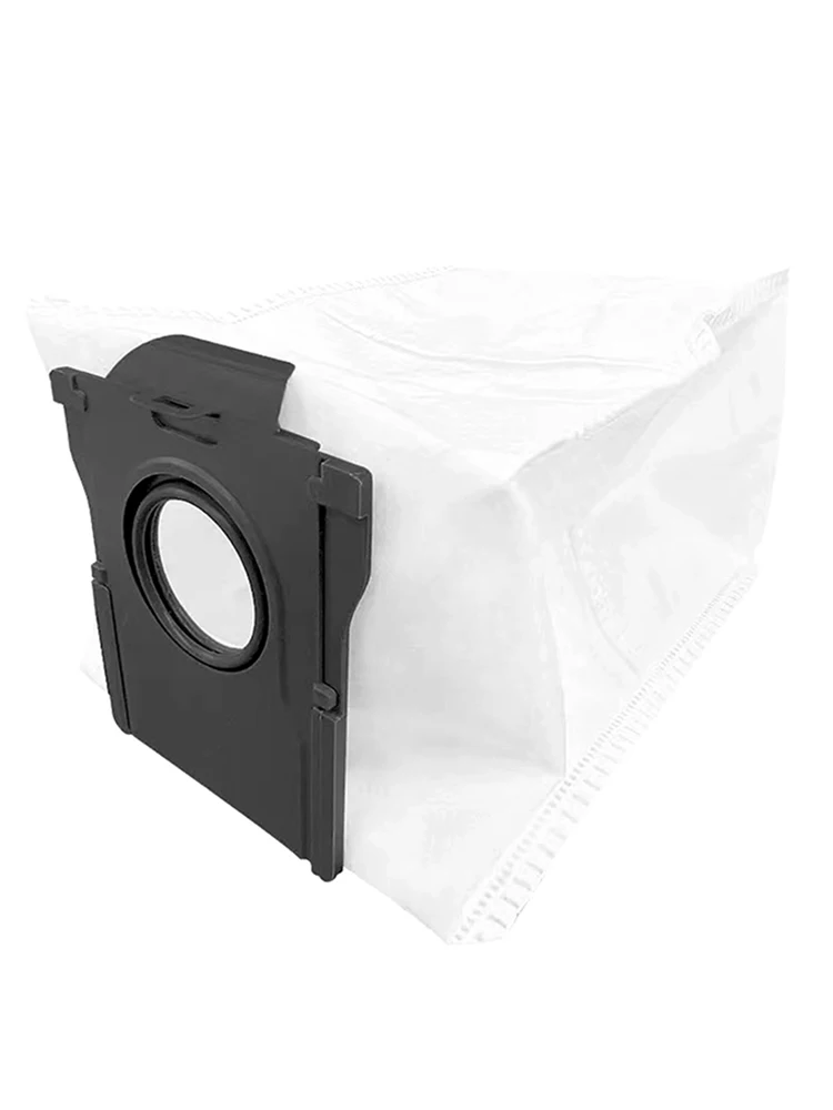 2Pcs Dust Bags Fit For Dreame X40 Pro Ultra Robot Vacuum Replacement Parts Dust Bag Accessories Vacuum Cleaner Garbage Bags