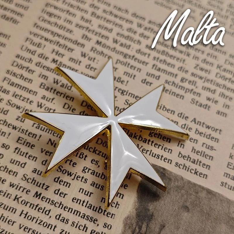 The Maltese Cross Medal Knight of St. John, England, Germany Collection Crafts Gifts for military fan Men and Women