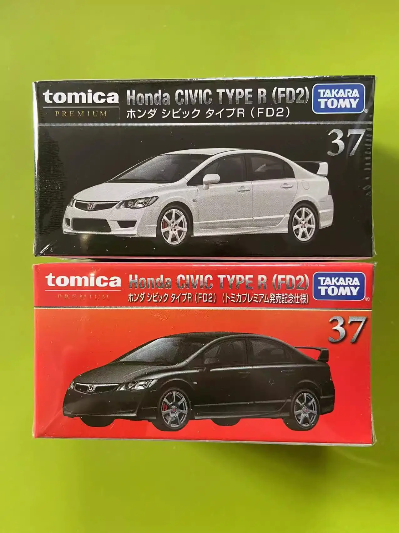 TOMY Domica 1/64 civic fd2 TP37  Alloy car Model  Collection