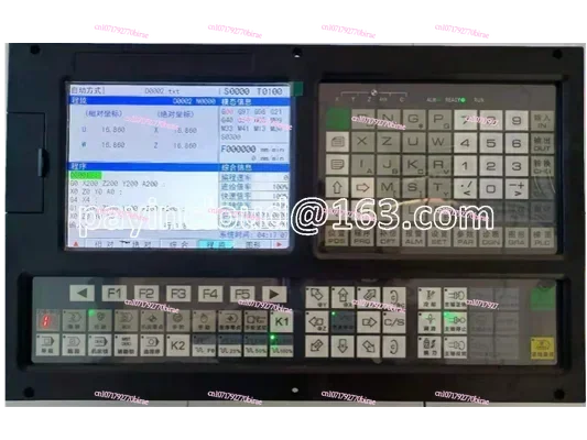 2 Axis Cnc Controller 980T with English Panel for Lathe&Drilling Machine Similar Gsk Cnc Controller