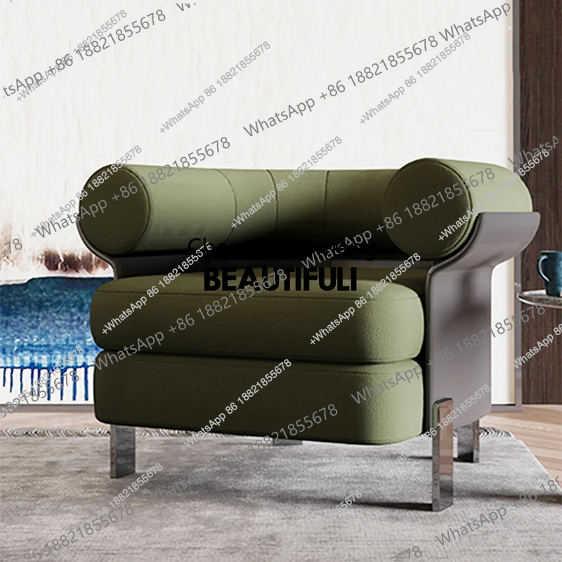 

Italian Reading Simple Chairs Velvet Relax Accent Comfy Modern Design Chair Hotel Relax Single Sedie Da Soggiorno Home Furniture