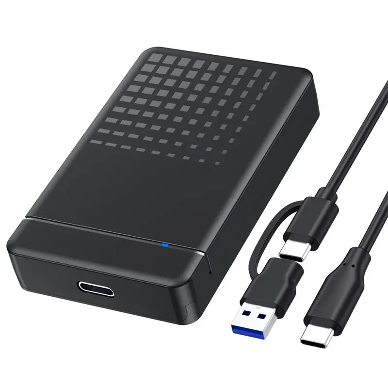 AEE7-External Hard Drive Enclosure MSATA To USB 3.1 SSD Enclosure 6Gbps Storage Case Adapter For 3050 MSATA HD Hard Disk