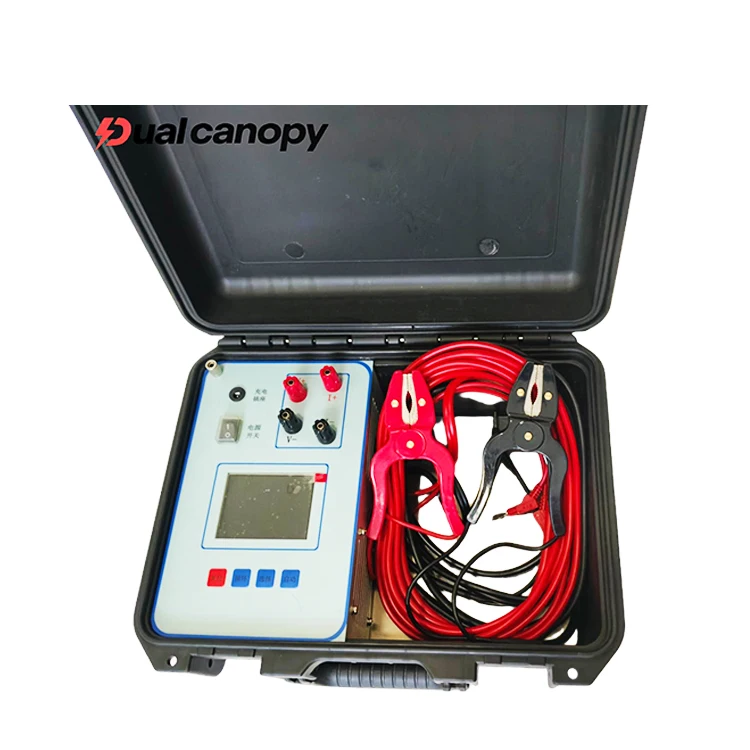 

Portable Three Phase Dc Winding Resistance Tester for Easy Field Testing of Electrical Equipment