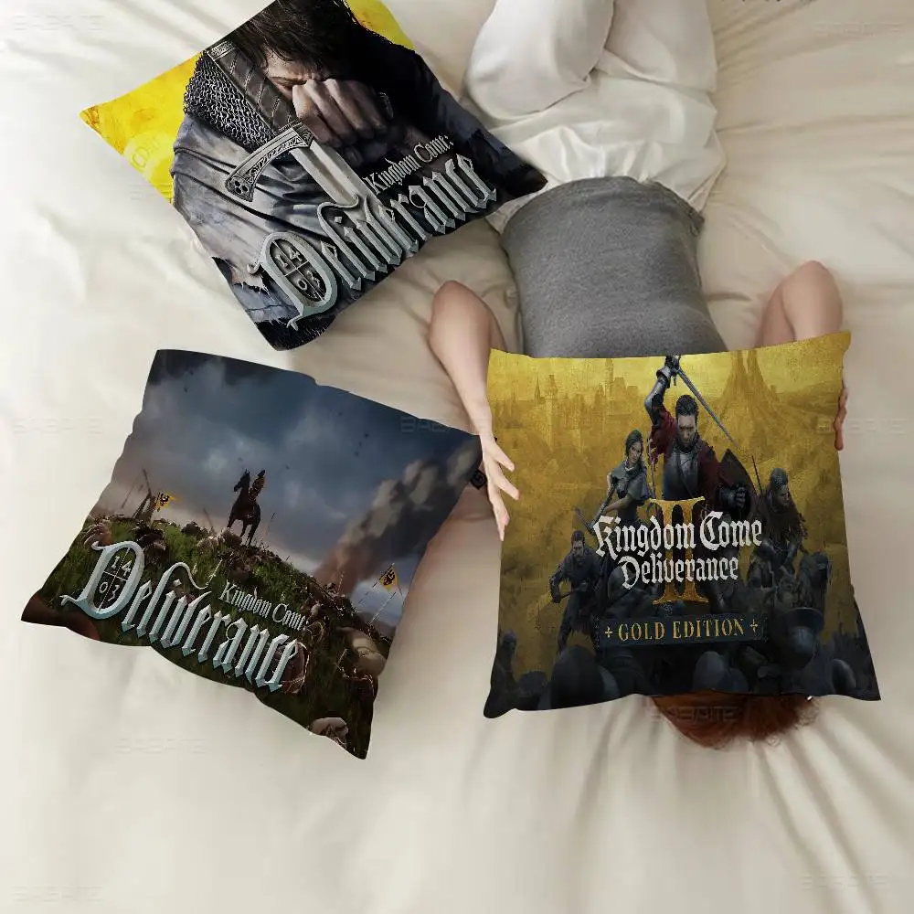 Deliverance II لعبة غطاء الوسادة سيارة رمي كيس وسادة ل أريكة سيارة هدية الكريسماس 40x40 سنتيمتر 45x45 سنتيمتر #2