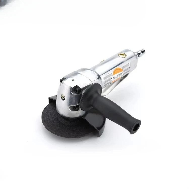 5-Inch Industrial Pneumatic Air Angle Grinder with Toggle Switch 10000 RPM Speed Industrial Pneumatic Sanders