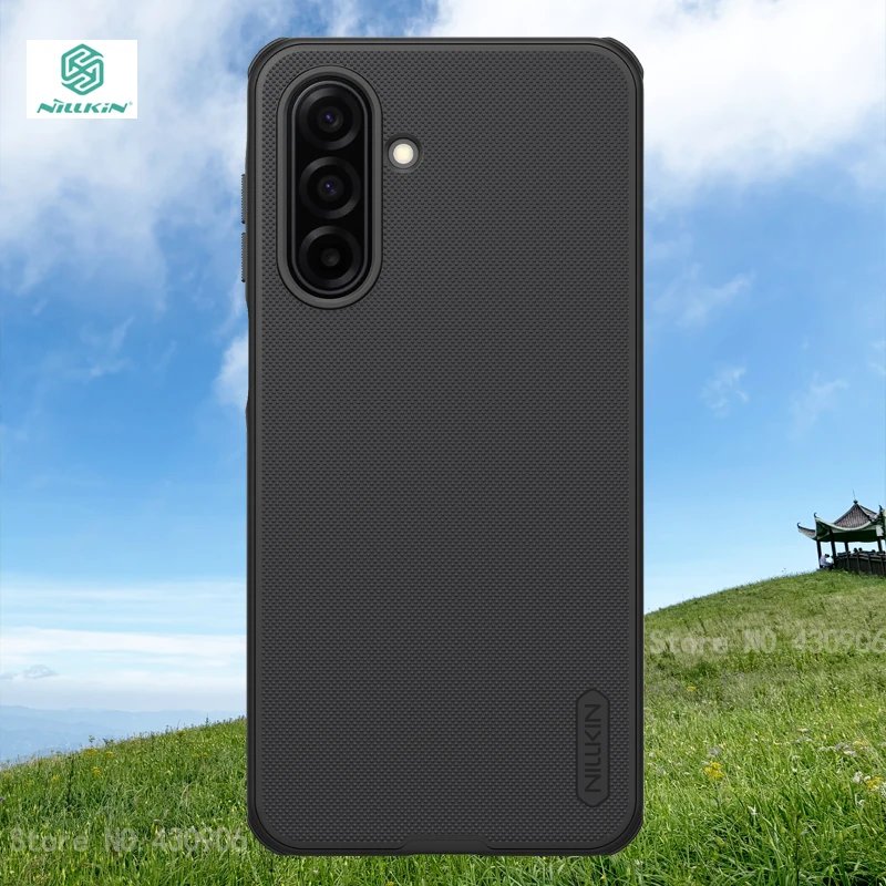 

Для Samsung Galaxy S25 FE чехол NILLKIN встроенный чехол высокого качества супер матовый защитный чехол матовый чехол для ПК