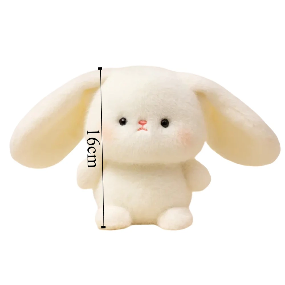 Comfort Plush Toys White Rabbit Little Bear Plush Toy Cute Pet Elephant Plush Doll Soft Cartoon Animal Squirrel Doll Boys Girls