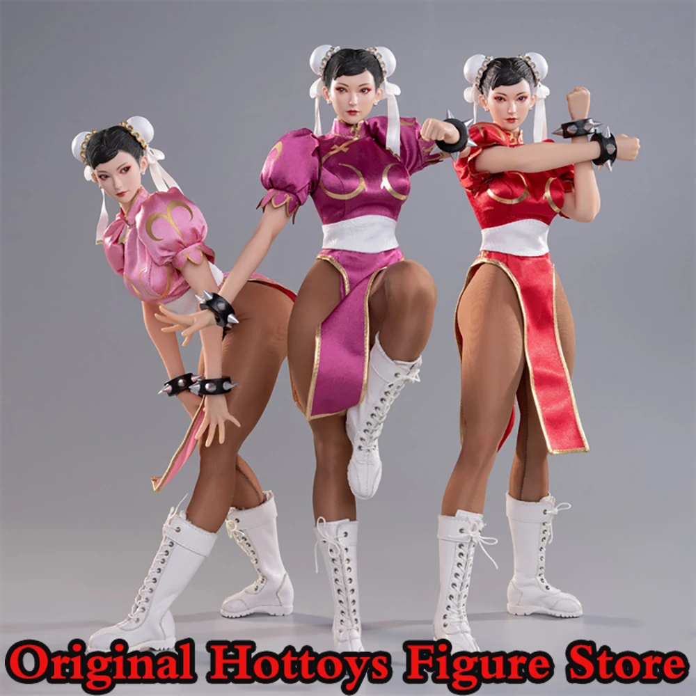

STAR MAN MS-015 1/6 Scale Female Soldier Chunli Competitive Game Series Fighting Master Full Set 12-inches Action Figure Model