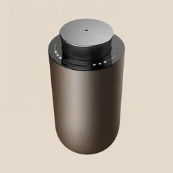 Ätherisches Öl Diffusor Aroma therapie Öl Auto Lufter frischer eingebaute Batterie Duft Diffusor für Spa-Zentren Häuser Büro schwarz